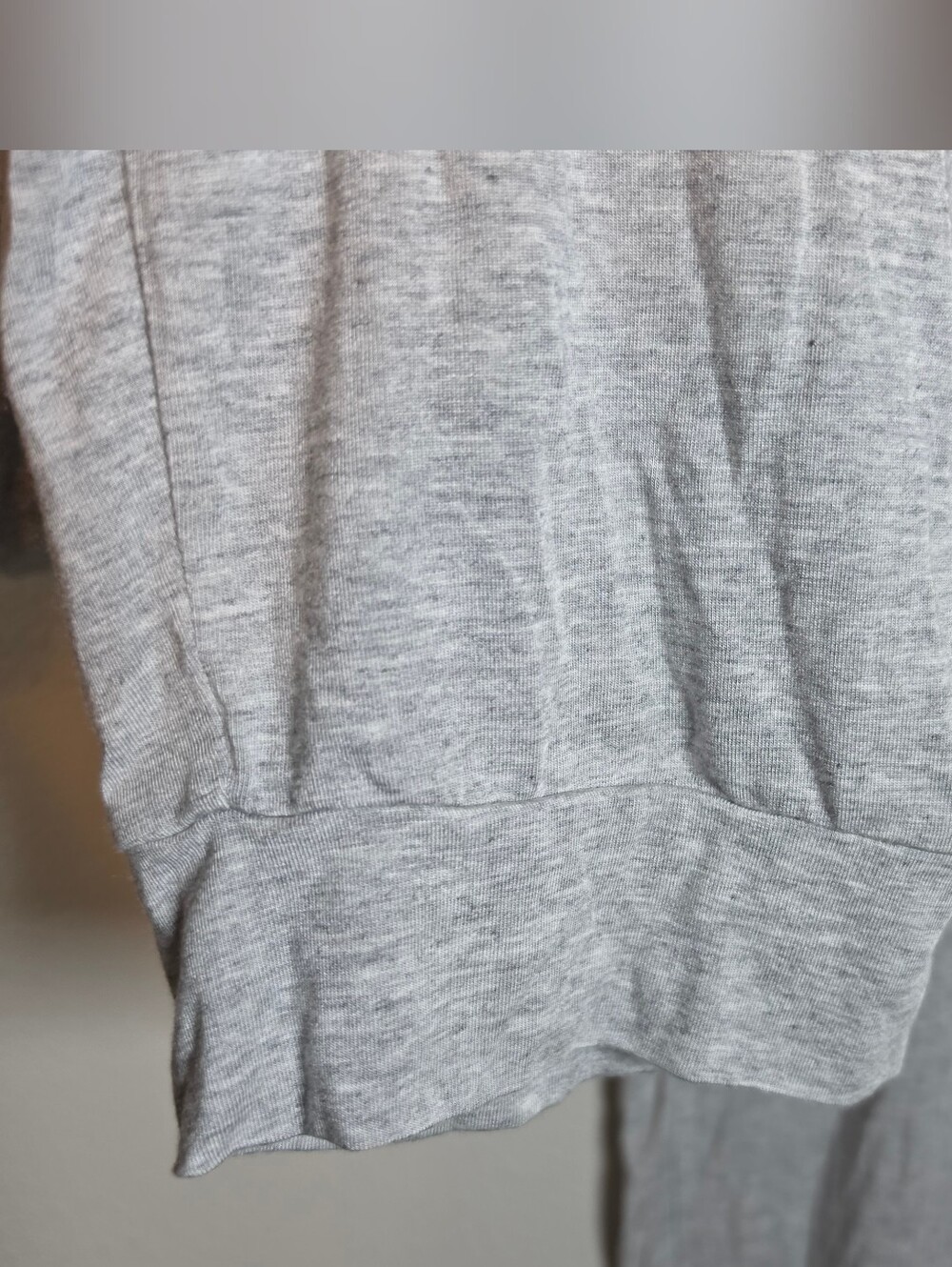 ​Eberjey Mens Henry Modal Pajama Pants Jogger Gray Size XL Lounge Sleepwear - Picture 5 of 7